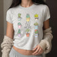 Succulent baby tee