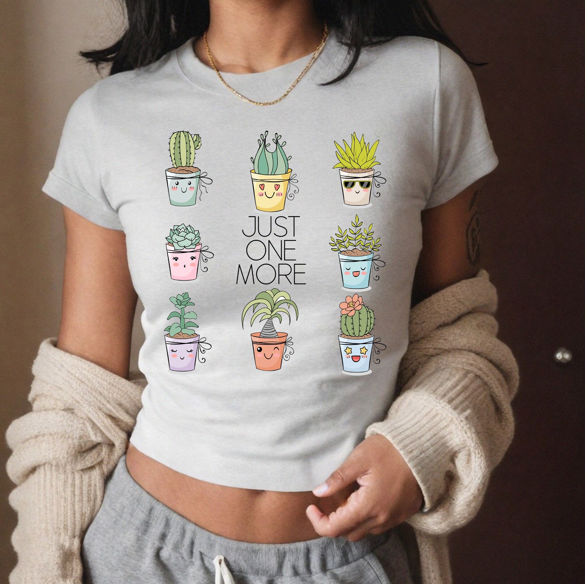 Succulent shirt