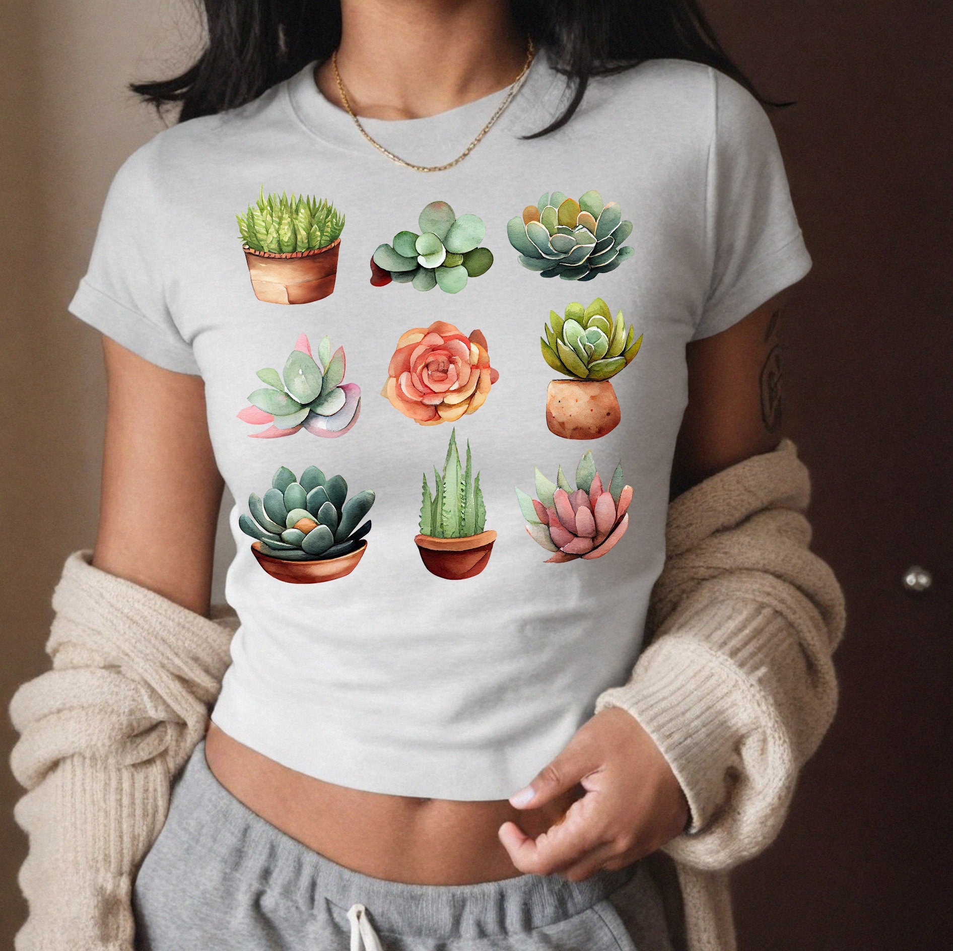 succulent clothing Succulent Baby Tee