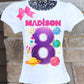Space Birthday Girl Shirt