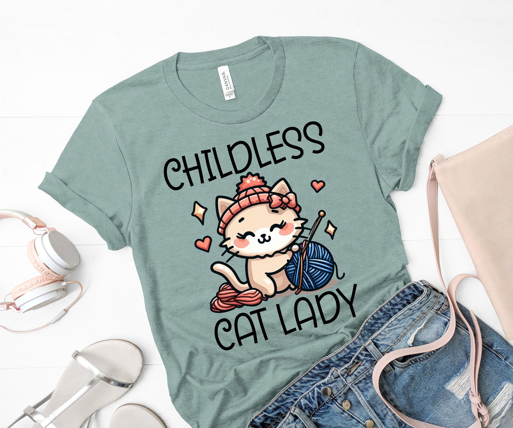 Childless Cat Lady Shirt