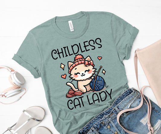 Childless Cat Lady Shirt