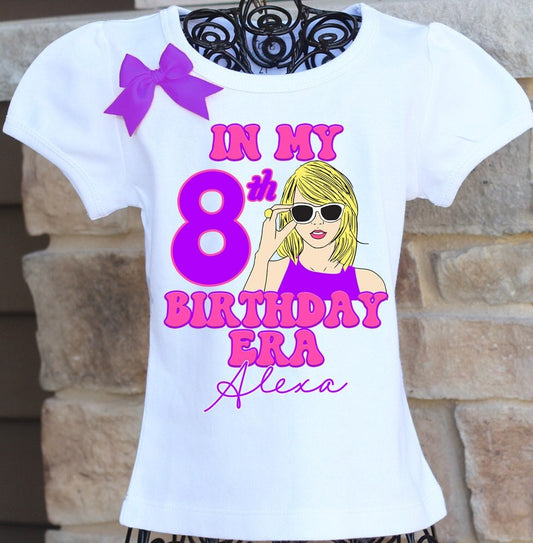Taylor Swift Birthday Shirt