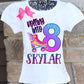 roller skate birthday shirt