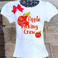 Cousins Apple picking crew tshirt