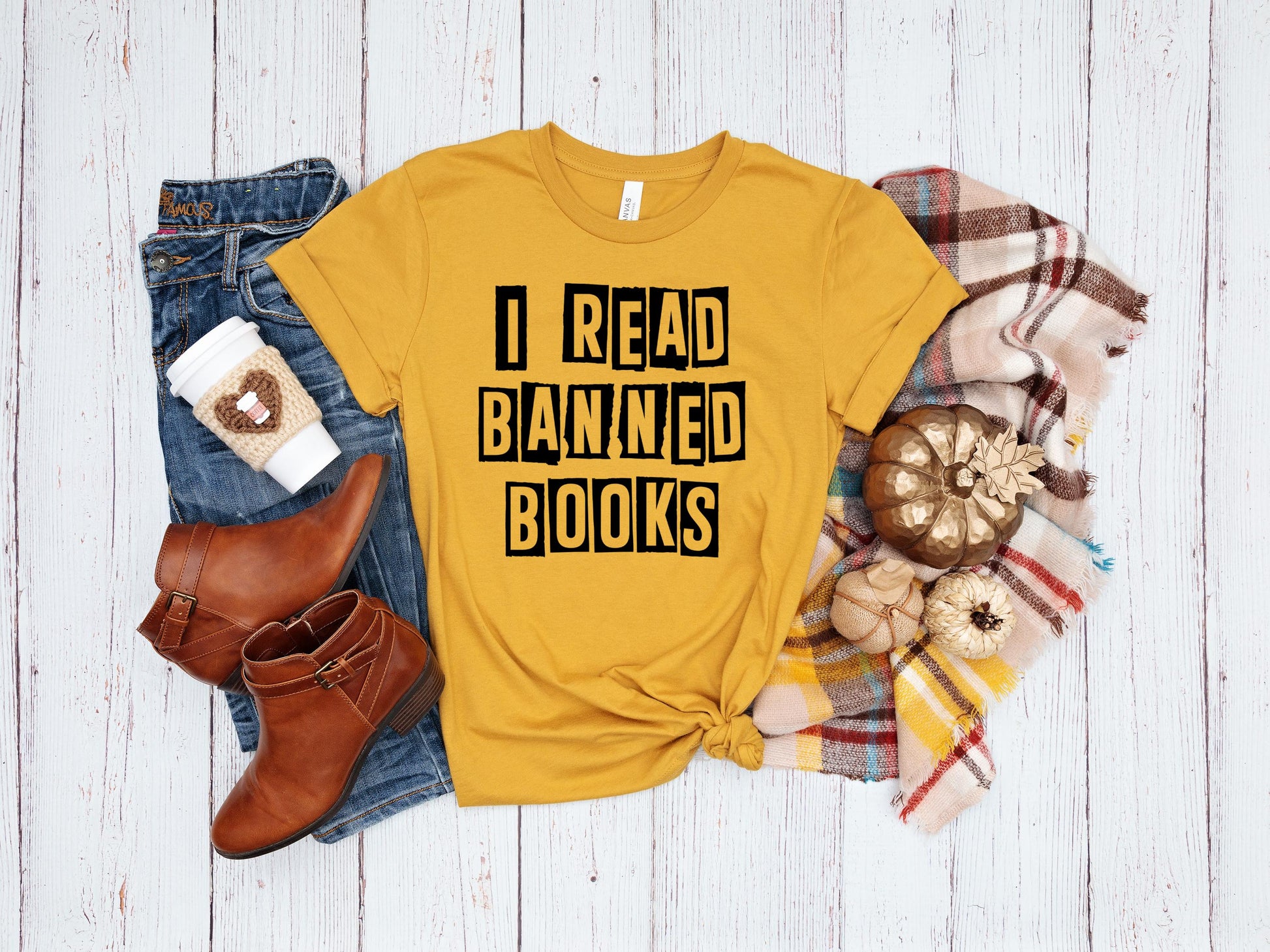 I read banned books shirt