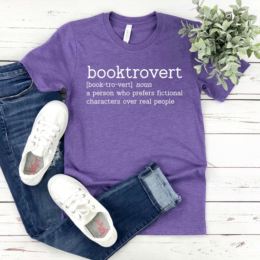 Booktrovert shirt