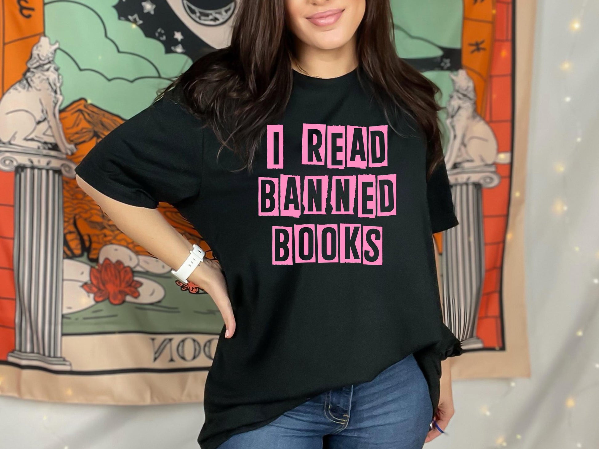 I read banned books shirt