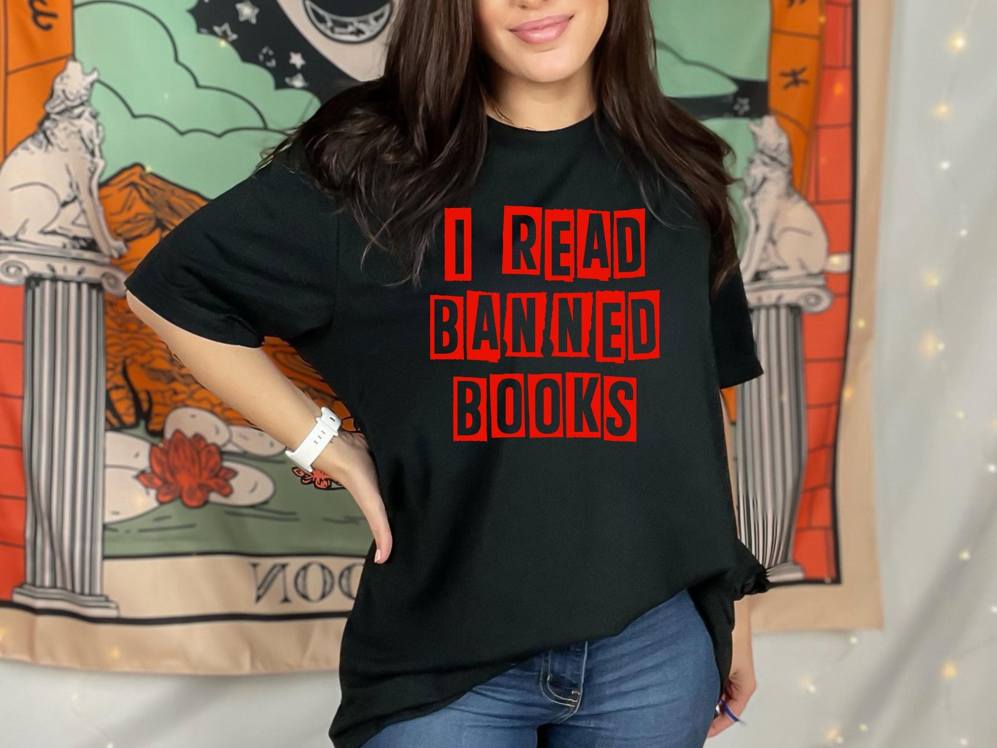 I read banned books shirt