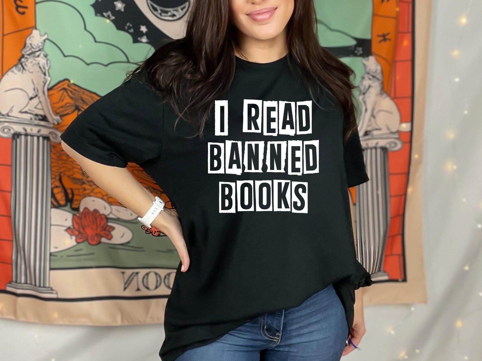 I read banned books shirt