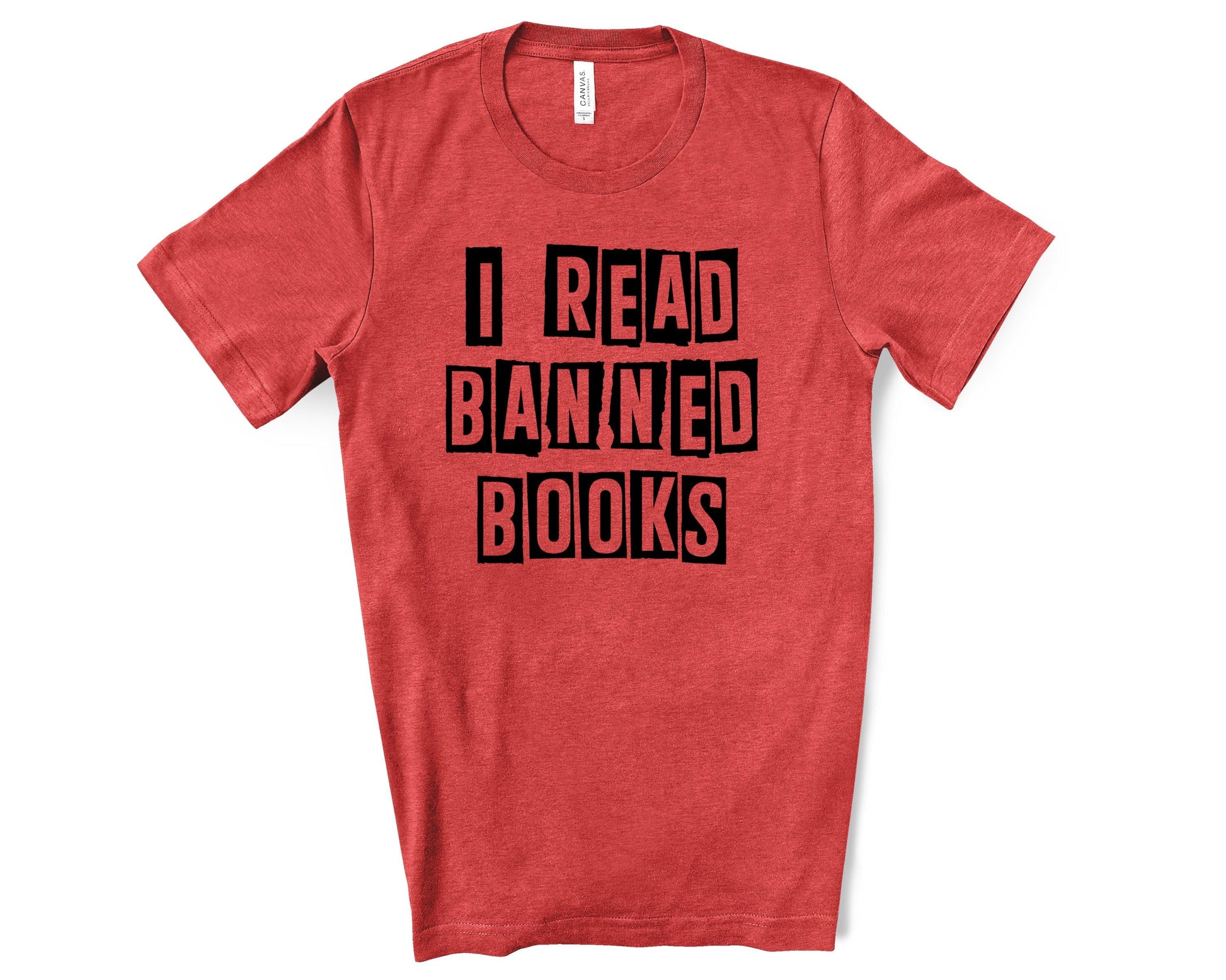 I read banned books shirt