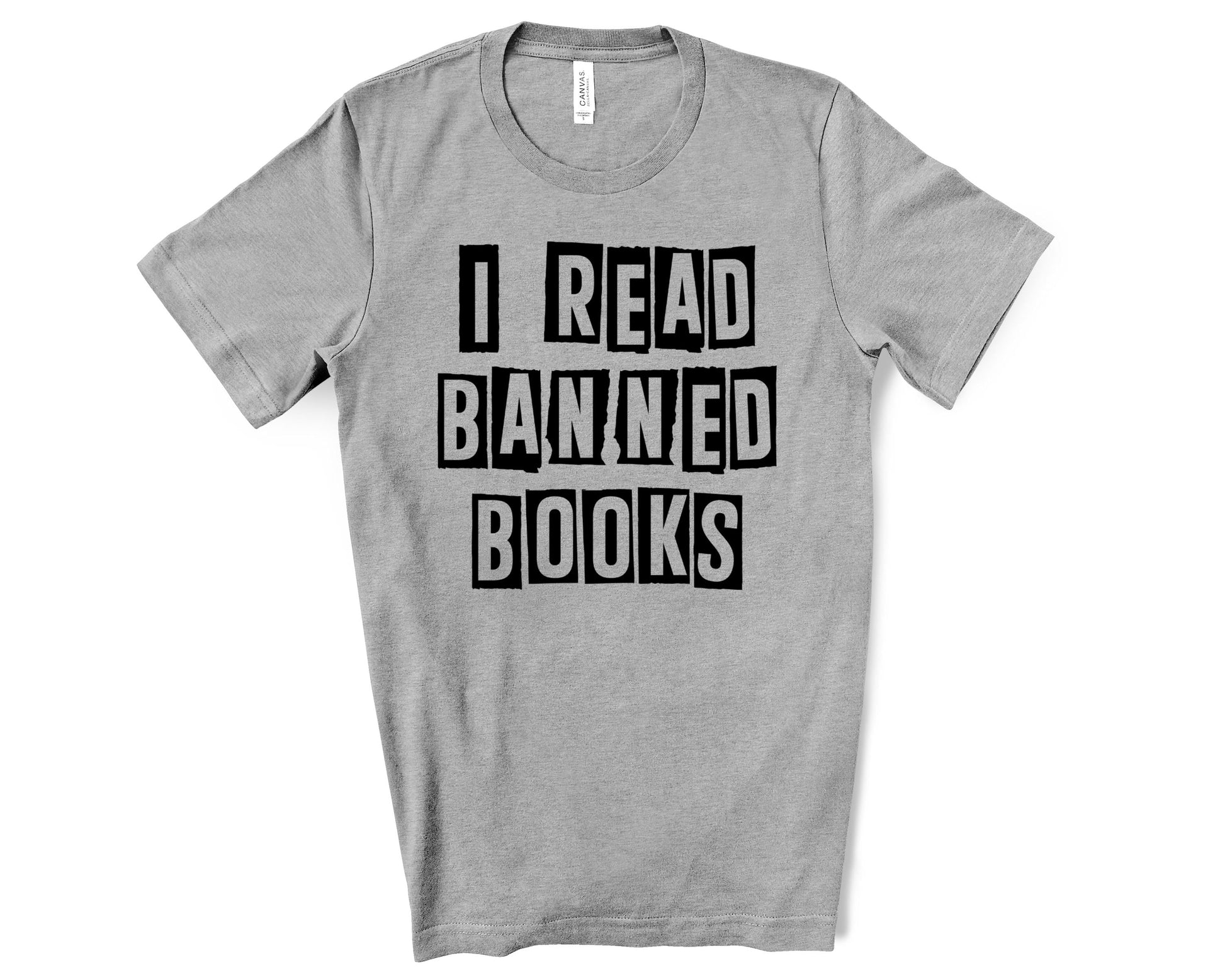 i READ BANNED books shirt