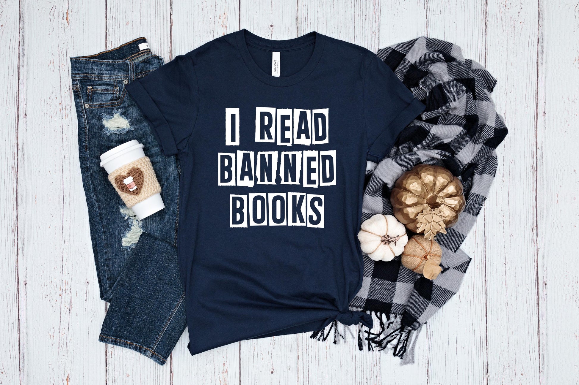 I read banned books shirt