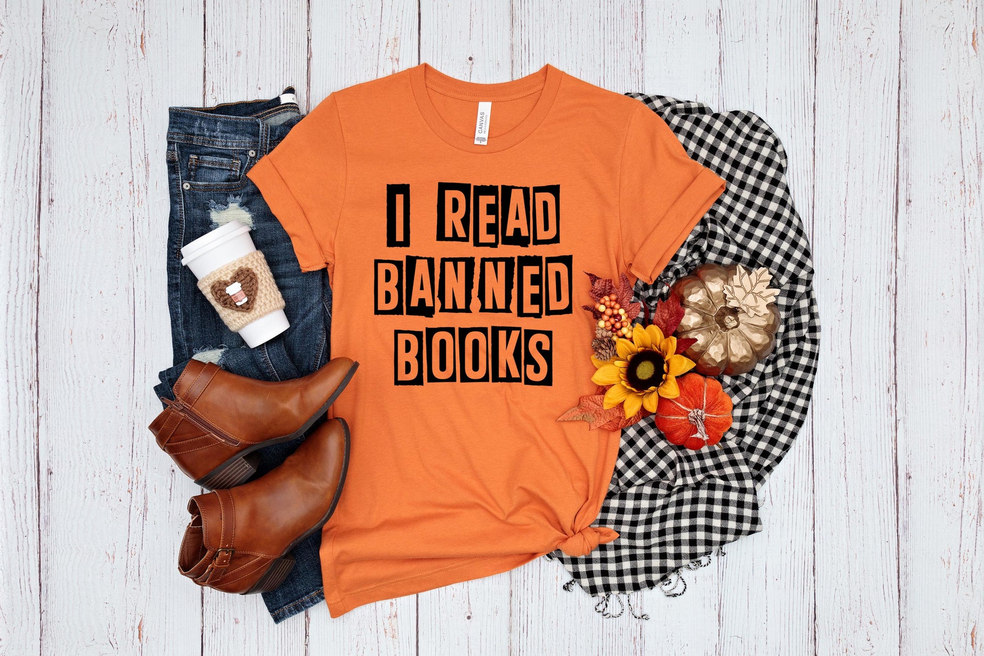 I read banned books shirt