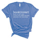blue booktrovert shirt