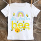 brother bee birthday shirt