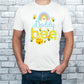 daddy bee birthday shirt