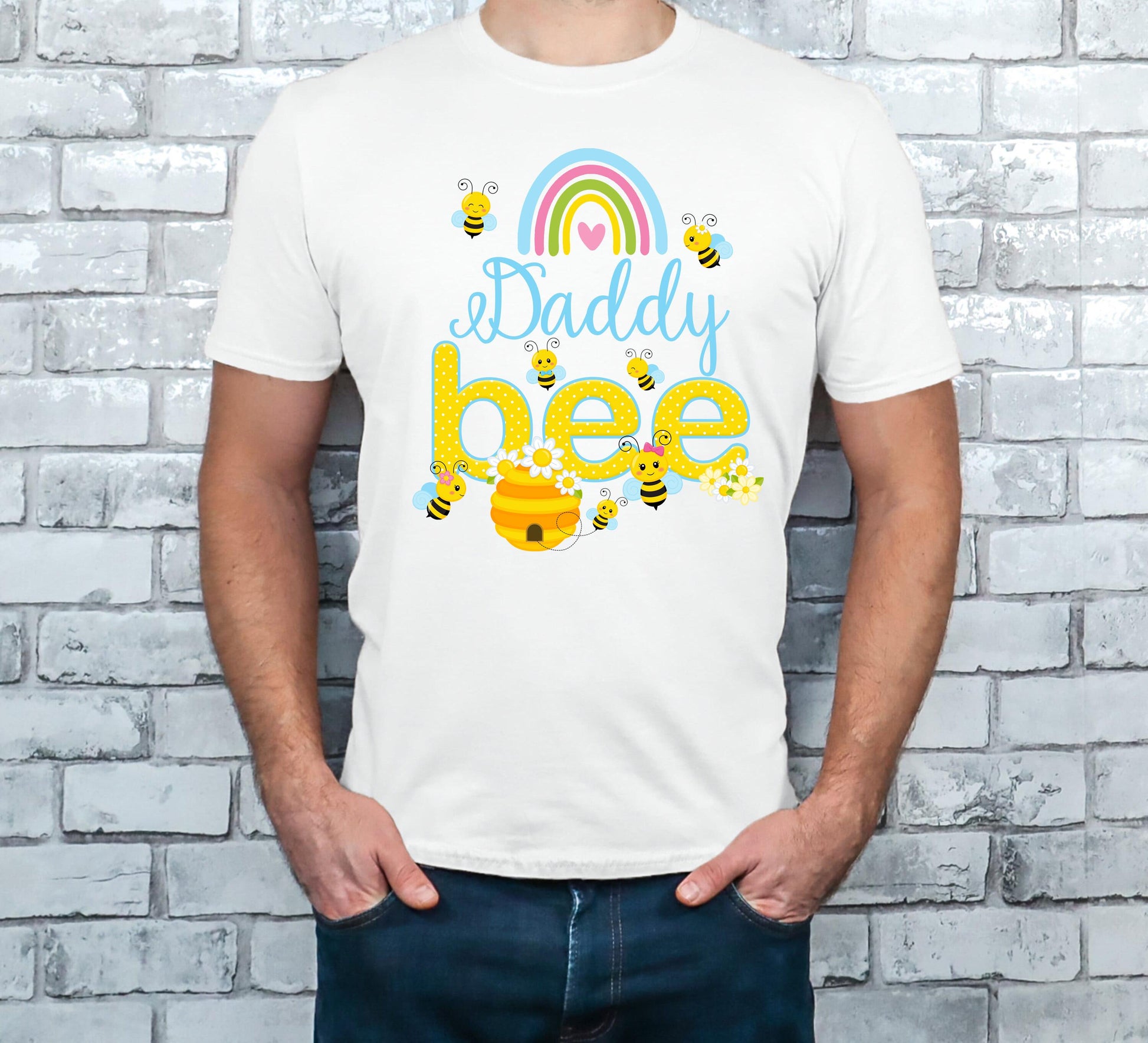 daddy bee birthday shirt
