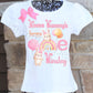 somebunnys turning one birthday shirt