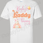 Daddy bunny birthday shirt