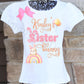 Sister bunny birthday shirt