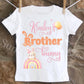 Brother bunny birthday shirt