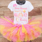 Some bunny&#39;s turning one birthday tutu outfit