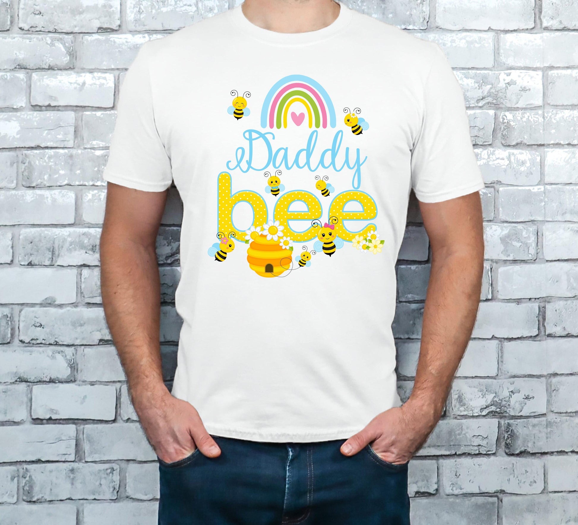 Mommy Bee Birthday Shirt, Bee First Birthday Shirt, Bee-day family shirt