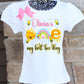 My first bee-day birthday shirt