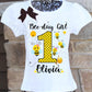 Bee birthday shirt