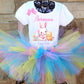 Personalized Easter tutu outfit
