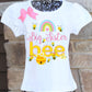 sister bee birthday shirt