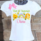 Bee Birthday Shirt, Bee First Birthday Shirt, Honey Bee Birthday Shirt, Bee-Day Girl Birthday Outfit, First Bee-Day Shirt