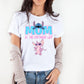 Stitch mom birthday shirt