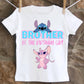 Stitch brother birthday shirt