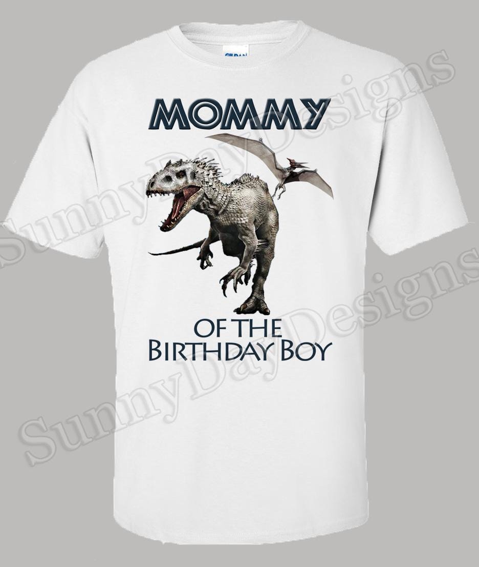 Jurassic world mom shirt