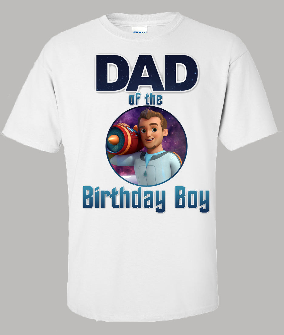 Miles from tomorrowland dad shirt