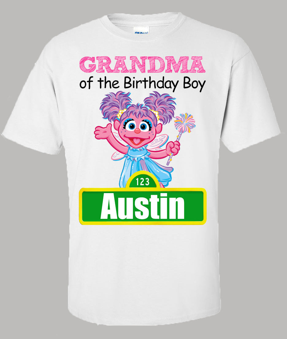Sesame Street Grandma Shirt