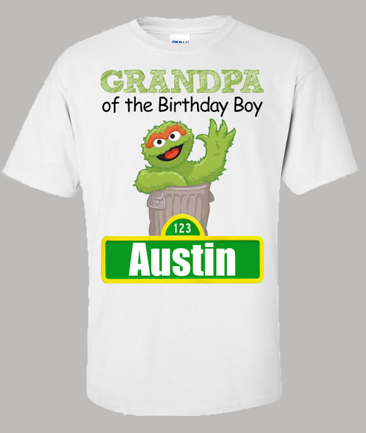 Sesame Street Grandpa Shirt