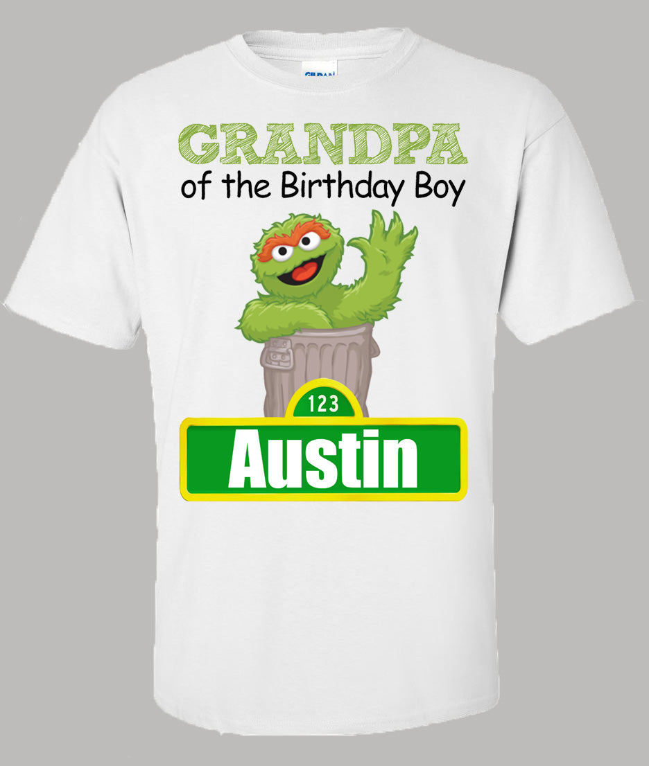 Sesame Street Grandpa Shirt