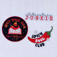 spicy book club stickers