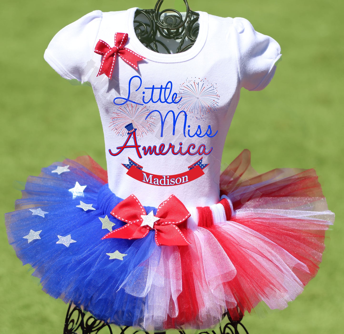 4th of July Tutu Outfit