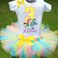 Sheriff Callie Birthday Tutu Outfit