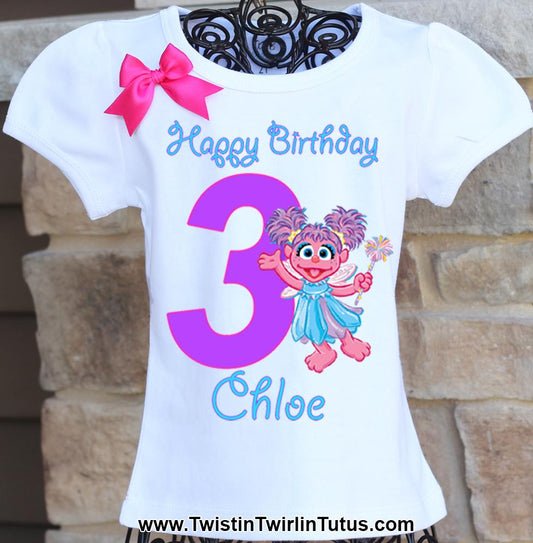 Abby Cadabby Birthday Shirt