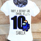 Custom Among Us Birthday Shirt