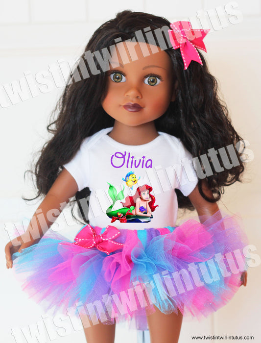 Little Mermaid 18" Doll Outfit