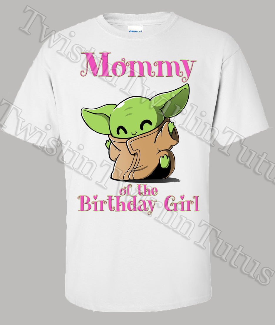 Baby Yoda Mommy Shirt
