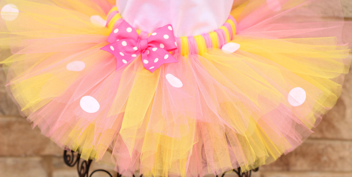 Minnie Mouse First Birthday Tutu