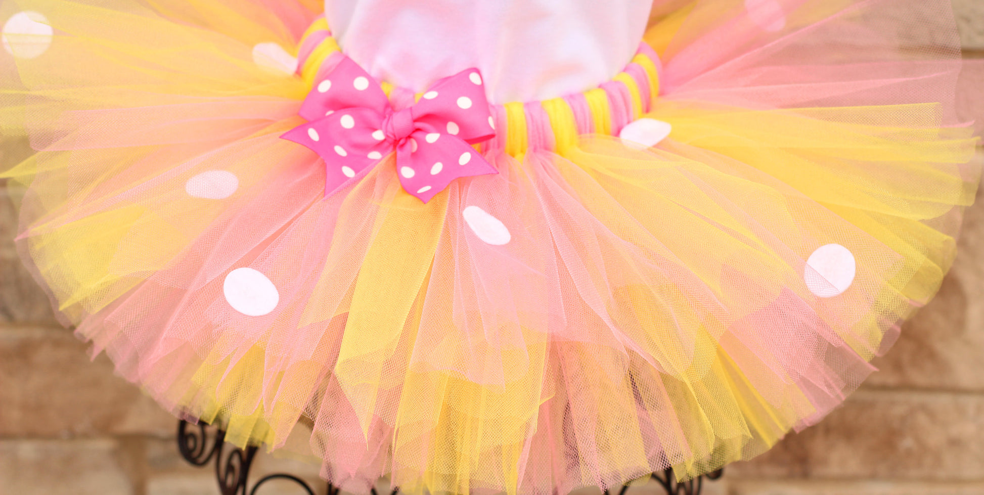 Minnie Mouse First Birthday Tutu