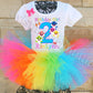 Baby Shark Birthday Tutu Outfit